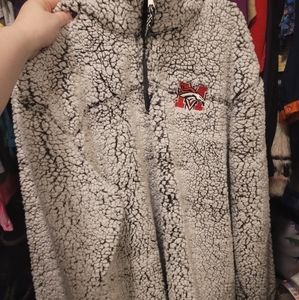 3xl sherpa sweater